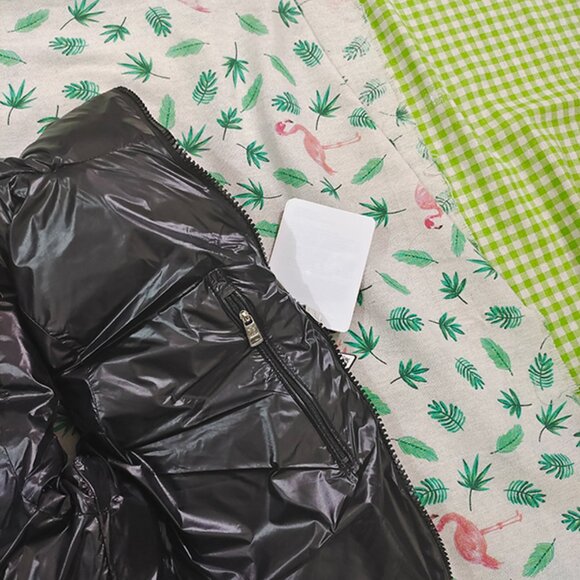 Moncler Black Down Padded Tib Puffer Gilet - Picture 11 of 12